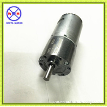 37mm diam high torque silent 24V geared dc electric motors for Security system